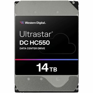 Western Digital Ultrastar DC HC550 14 TB Hard Drive - 3.5" Internal - SATA (SATA/600) - Conventional Magnetic Recording (C