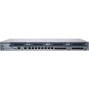Juniper SRX SRX340 Router - 8 Ports - Management Port - 8 - Gigabit Ethernet - 1U - Rack-mountable