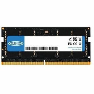 Origin RAM Module for Notebook - 32 GB (1 x 32 GB) - DDR5-5600/PC5-44800 DDR5 SDRAM - 5600 MHz Single-rank Memory - 1.10 V