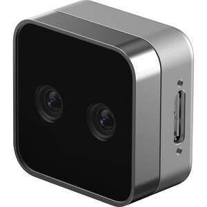 Intel RealSense D405 Webcam - 90 fps - USB 3.2 Gen 1 - 1280 x 720 Video - 87° Angle - For Computer
