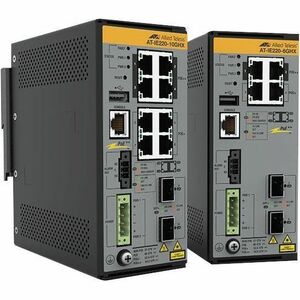 Allied Telesis IE220 IE220-10GHX 8 Ports Manageable Ethernet Switch - Gigabit Ethernet, 10 Gigabit Ethernet - 10/100/1000B