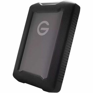 Western Digital G-DRIVE ArmorATD SDPH81G-004T-GBA1D 4 TB Portable Rugged Hard Drive - 2.5" External - Space Gray - USB 3.2
