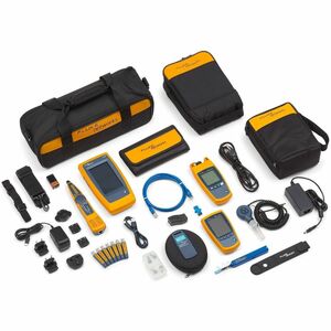 Fluke Networks LIQ-KIT-FQM-100MIC Cable/Network Tester Kit