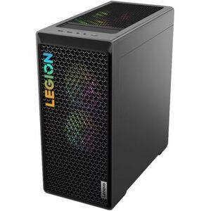 Lenovo Legion T5 26ARA8 90UX000QUS Gaming Desktop Computer - AMD Ryzen 7 7700 - 16 GB - 1 TB SSD - Tower - Storm Gray - AM