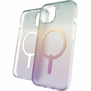 ZAGG Milan Snap Case for Apple iPhone 13, iPhone 14, iPhone 15 Smartphone - Iridescent - Drop Resistant, Bacterial Resista