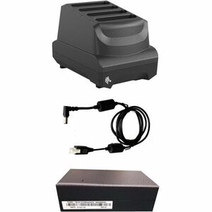 Zebra Multi-Bay Battery Charger - For Mobile Computer - 4 - Proprietary Battery Size