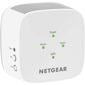 Range extender wireless Netgear EX6110 - IEEE 802.11ac - 1,17 Gbit/s - 2,40 GHz, 5 GHz - Parato montabile
