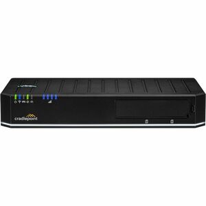 CradlePoint Wi-Fi 6 IEEE 802.11ax 2 SIM Ethernet, Cellular Modem/Wireless Router - 5G - LTE 2100, LTE 1900, LTE 1500 - WCD