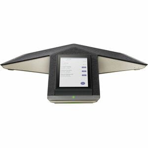Poly Trio C60 IP Phone - Corded/Cordless - Bluetooth, Wi-Fi - Black - VoIP - IEEE 802.11a/b/g/n - 2 x Network (RJ-45) - Po