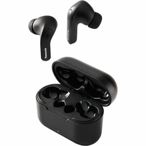 Panasonic Hybrid RZ-B310W True Wireless Earbud Stereo Earset - Black - Google Assistant, Siri - Binaural - In-ear - 1000 c