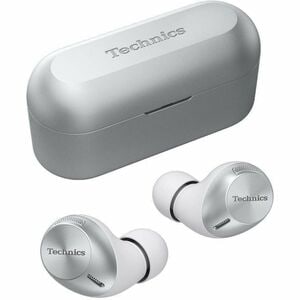 Technics AZ40 Mark2 True Wireless Earbud Stereo Earset - Silver - Alexa - Binaural - In-ear - 1000 cm - Bluetooth - 20 Hz 