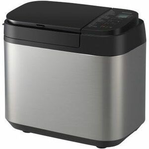 Panasonic SD-YR2550 Bread Maker - 1 kg Capacity - Stainless Steel, Black, Silver