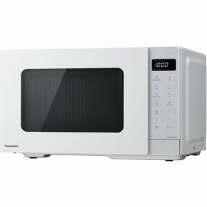 Panasonic NN-K35 Microwave Oven - White, Silver, Grey - 24 L Capacity - Microwave, Convection - 5 Power Levels - 900 W Mic