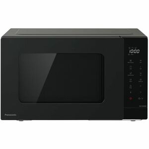 Panasonic NN-K36 Combination Microwave Oven - Black, Silver, Grey - 24 L Capacity - Microwave, Grilling - 5 Power Levels -