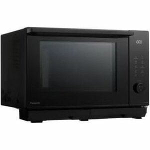 Panasonic NN-DS59NBEPG Single Microwave Oven - Black - 27 L Capacity - Microwave - 1 kW Microwave Power - 1.35 kW Grill Po