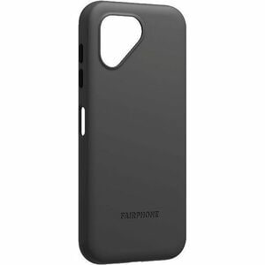 Fairphone Case for Fairphone 5 Smartphone - Matte Black - Shock Absorbing, Bump Resistant, Drop Resistant - Thermoplastic 