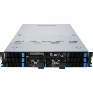 Asus ESC4000-E11-26WGP Barebone System - 2U Rack-mountable - 2 x Processor Support - 2 x Intel Xeon 4th Gen - Intel C741 C