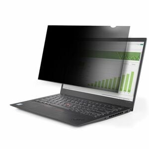 StarTech.com Plastic Anti-glare Privacy Screen Filter - Transparent - 1 - For 39.6 cm (15.6") Widescreen LCD Notebook - 16