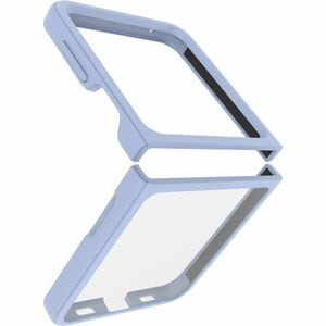 OtterBox Carrying Case (Book Fold) Samsung Galaxy Z Flip5 Smartphone - Dream Come Blue (Blue/Clear) - Drop Resistant, Scra