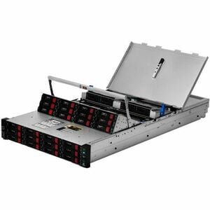 HPE Apollo NAS Storage System - 36 TB HDD - 2U Rack-mountable - TAA Compliant - 36 TB Installed HDD Capacity - 2.40 TB Tot