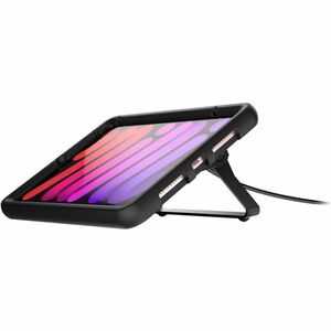 Compulocks iPad 10.2" Secured Kickstand Black - Metal Kickstand for Extra Functionality, Lock Slot and Cable Lock, Mobile,