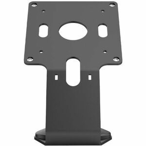 Compulocks VESA Fixed 45 Degree Core Counter Stand or Wall Mount Black - 100mm x 100mm and 75mm x 75mm VESA Compatible Mou