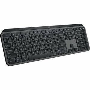 Logitech MX Keys S 键盘 - 无线 连接 - C型 USB 接口 - 英文 - 灰 - 膜/剪刀 按键开关 - 蓝牙 - 10 m - 108 按键 - Windows 10, Windows 11, macOS 10.15,