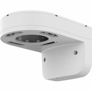 Hanwha Wall Mount - White - Aluminum, Polycarbonate