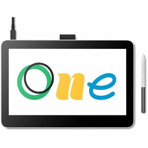 Wacom One 13 Graphics Tablet - 33.8 cm (13.3") - Pen - PC, Mac, Android