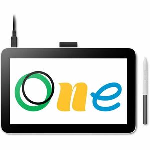Wacom One 12 3D Graphics Tablet - 29.5 cm (11.6") Full HD - Cable - Pen - 2 x USB - PC, Chrome, Mac, Android