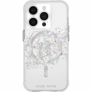 Case-mate Touch of Pearl MagSafe - For Apple iPhone 15 Pro Smartphone - Pearlescent - Drop Resistant, Bacterial Resistant,