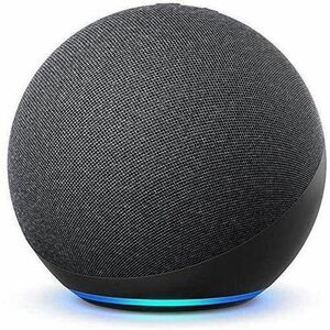 Amazon Echo Dot (4th generation) Bluetooth Smart Speaker - Alexa Supported - Black - Wireless LAN - 1 Pack