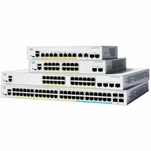 Switch Ethernet Cisco Catalyst 1300 C1300-48FP-4X 48 Porte Gestibile - Gigabit Ethernet, 10 Gigabit Ethernet - 10/100/1000