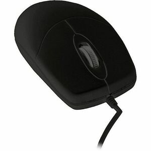 Mouse Active Key - USB Tipo A - Ottico - 2 Pulsante(i) - Nero - Cavo - 1000 dpi - Rotella di scorrimento - Simmetrico