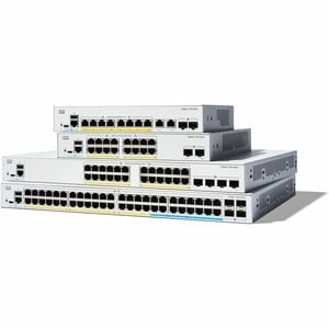 Commutateur Ethernet Cisco Catalyst 1300 C1300-8FP-2G 10 Ports Gérable - Gigabit Ethernet - 10/100/1000Base-T, 1000Base-X 