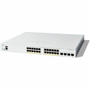 Commutateur Ethernet Cisco Catalyst 1300 C1300-24FP-4G 24 Ports Gérable - Gigabit Ethernet - 10/100/1000Base-T, 1000Base-X