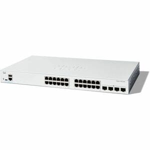 Cisco Catalyst 1200 C1200-24T-4X 24 Ports Manageable Ethernet Switch - 10 Gigabit Ethernet - 10/100/1000Base-T, 10GBase-X 