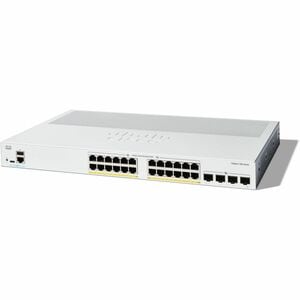 Cisco Catalyst 1300 C1300-24P-4X 24 Ports Manageable Ethernet Switch - 10 Gigabit Ethernet - 10/100/1000Base-T, 10GBase-X 