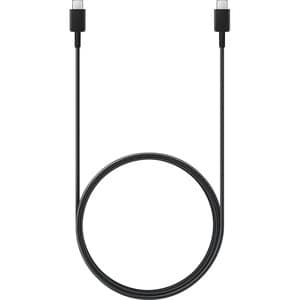 Samsung EP-DX310JBEGEU, 1,8 m, USB C, USB C, Schwarz