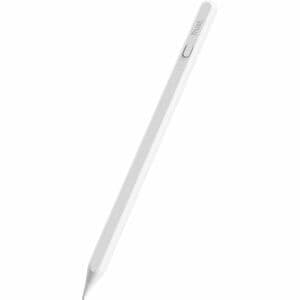 Trust Kyna Stylus mit Integrierter Schreibstift - Aktiv - Ersetzbare Stylus-Spitze - Weiß - iPad Unterstütztes Gerät
