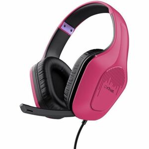 Trust GXT 415P Zirox Kabel Kopfbügel Stereo Gaming Headset - Rosa - Binaural - Ohrumschließend - 20 Hz bis 20 kHz Frequenz