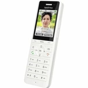 FRITZ!Fon X6. Typ: DECT-Telefon, Hörertyp: Kabelloses Mobilteil, Maximum Innenabstand: 40 m, Maximum Außenabstand: 300 m. 