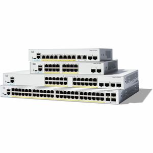 Cisco Catalyst 1200 C1200-8FP-2G 10 Anschlüsse Verwaltbar Ethernet-Switch - Gigabit-Ethernet - 1000Base-X, 10/100/1000Base