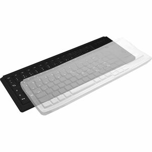 Active Key Protective Cover - Supports Keyboard - Dirt Resistant, Fluid Repellent, Elastic, Halogen-free, Latex-free, Spla
