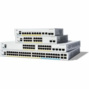 Cisco Catalyst 1300 C1300-8FP-2G 10 Ports Manageable Ethernet Switch - Gigabit Ethernet - 10/100/1000Base-T, 1000Base-X - 