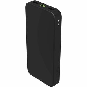 Mophie Powerstation Power Bank - For USB Type C Device, USB Type A Device - 10000 mAh - Black