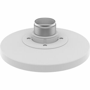 Hanwha Techwin SBP-180HMW1 Mounting Adapter for Network Camera - White - Aluminum, Plastic