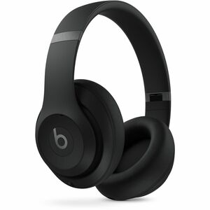 Apple Beats Studio Pro Wired/Wireless Over-the-ear, Over-the-head Stereo Headset - Black - Siri - Binaural - Circumaural -