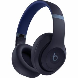 Apple Beats Studio Pro Wired/Wireless Over-the-ear, Over-the-head Stereo Headset - Navy - Siri - Binaural - Ear-cup - Blue