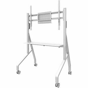 Neomounts MOVE Height Adjustable Display Stand - 139.7 cm (55") to 218.4 cm (86") Screen Support - 76 kg Load Capacity - 1